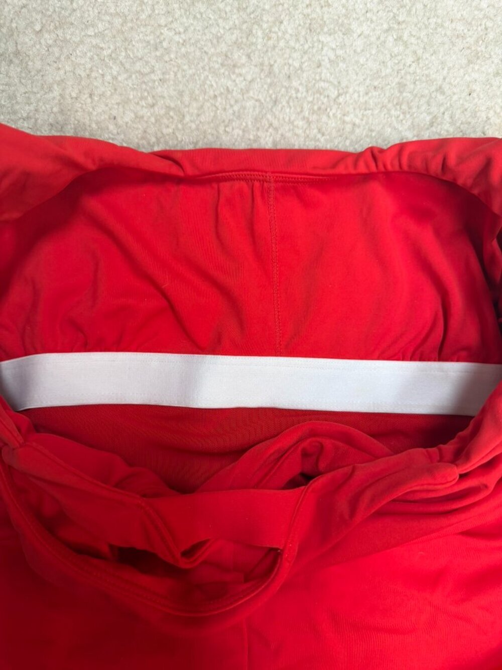 HALARA Red Racerback Mini Dress - Picture 5 of 6